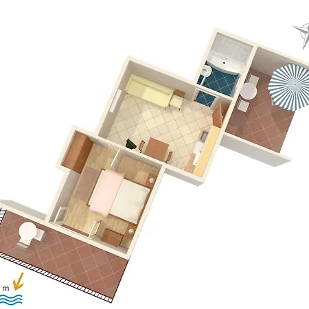 And By The Sea Hvar - 141 Gæstehus Hvar Town