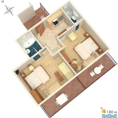 And By The Sea Hvar - 141 Pensionat 3*